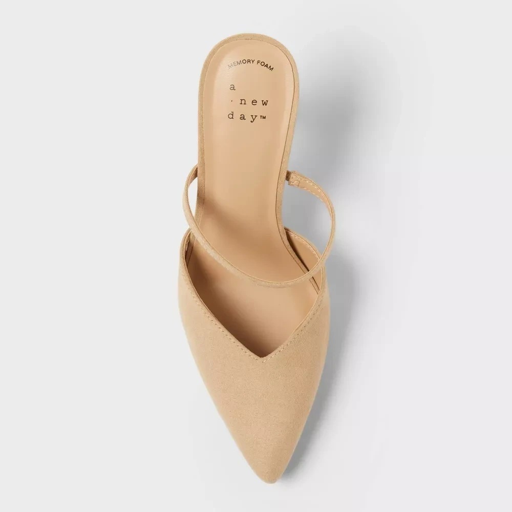 Women's Sonia Stiletto Heels – A New Day Tan 9.5 – New With Tags - Picture 3 of 8